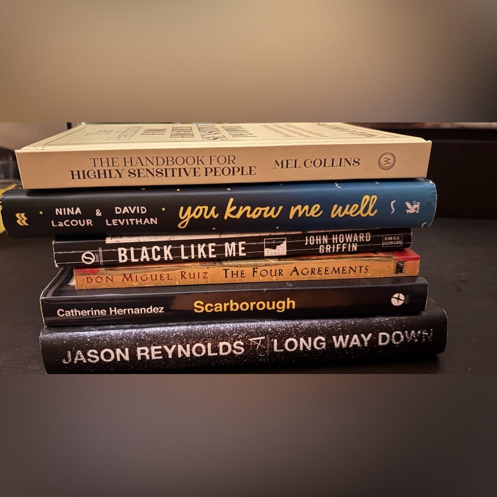 Selection of books